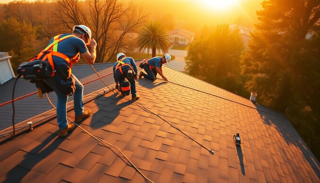 Roofing Background
