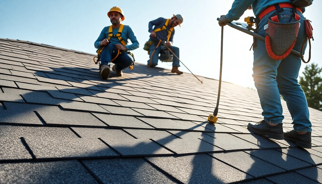 Asphalt Shingle Roofing