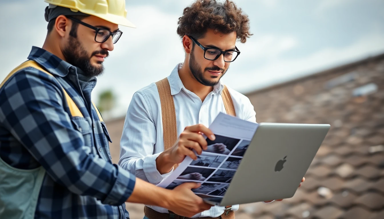 Insurance Claim Roof Repair